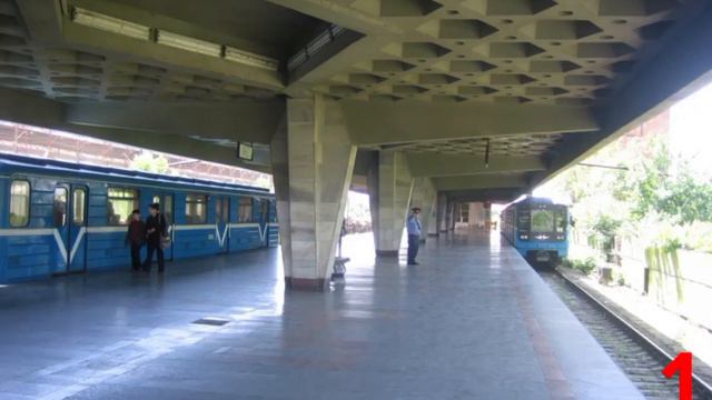 Все станции метро Еревана 2023 смотреть онлайн