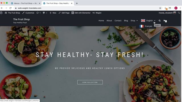 WordPress: How to change the position of your language button - Weglot tutorial смотреть онлайн