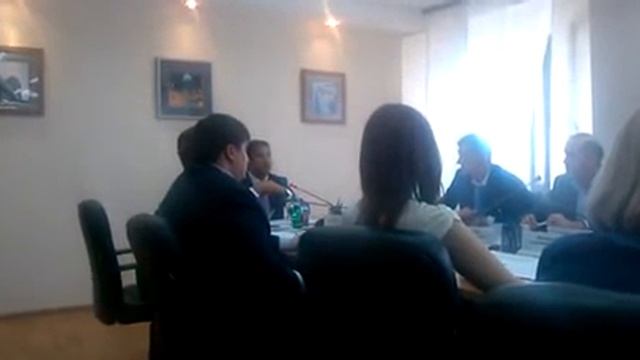 Заседание в мэрии. Набережные Челны, 15.05.2013 смотреть онлайн
