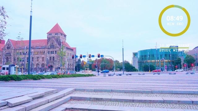 ?2 Hour Study With Me | 10min?Traffic Break |?Relaxing Lofi | Pomodoro 50-10 | Automatyzacja DevOp смотреть онлайн