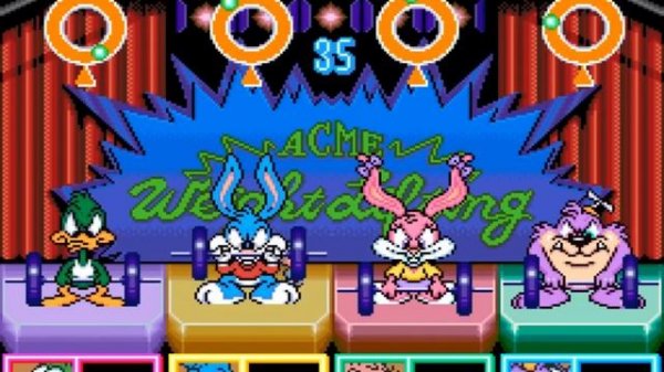 Tiny Toon Adventures: Wacky Sports Challenge || Super Nintendo (SNES)