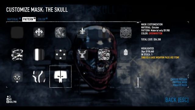 Payday 2: Mask Of The Day Episode 126- Hades смотреть онлайн
