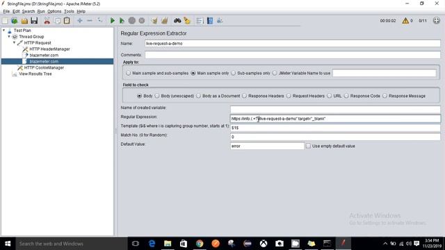 StringTo File Function in JMeter 5.2 | Write & Read operation | Import cURL | Regex expression смотреть онлайн