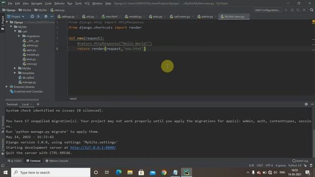 Difference Between Apps & Projects In Django #6 | Python Django Tutorial In Hindi смотреть онлайн