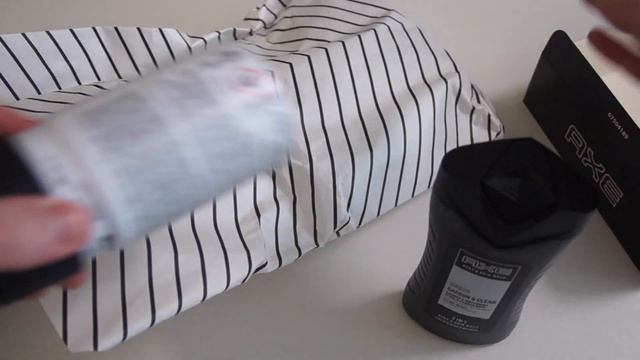 Распаковка набора AXE Urban. Отзыв использования. Unpacking AXE Urban.