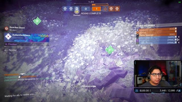 CHEATER'S FAVORITE MAP? FLAWLESS Trials Run with GSXRCLYDE and ZKMushroom.. смотреть онлайн