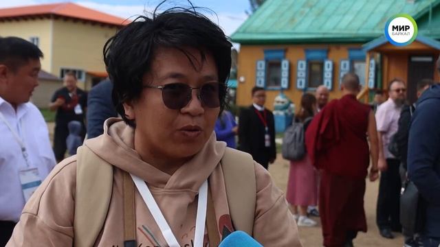 Поклонились нетленному телу Хамбо Ламы Итигэлова