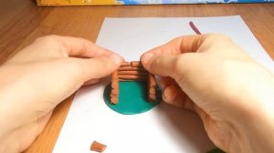 Как слепить из пластилина Дом для собачки?\Видео лепка/лепим домик