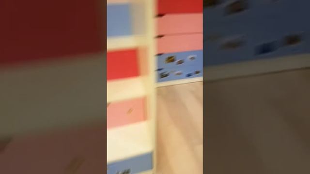 Детская спальная зона 3 спальных места. смотреть онлайн