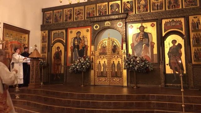 Рождественская служба смотреть онлайн