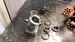 Как устроен Гидромотор КМУ