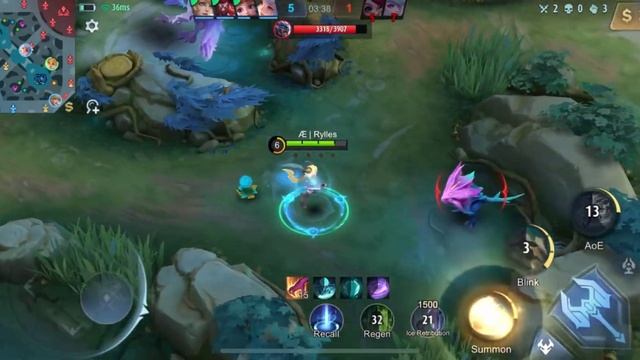 21 KILLS! NEW ASSASSIN MAGE JOY TOP 1 GLOBAL BUILD AND EMBLEM MOBILE LEGENDS смотреть онлайн