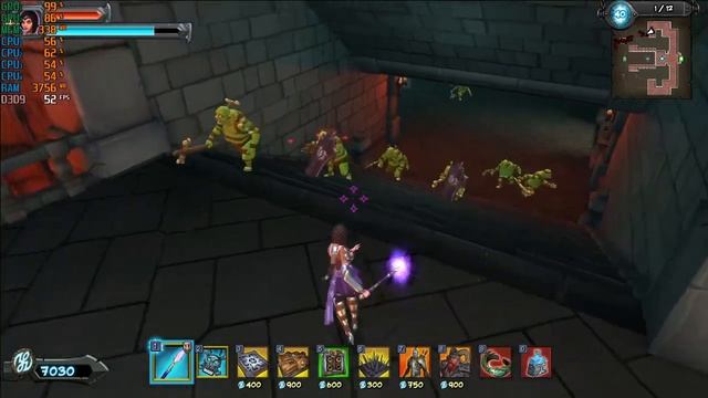 AMD A10-5700 APU with 7660D "Devastator" iGPU - Orcs Must Die 2 gameplay смотреть онлайн