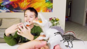 БИТВА Хищники Юрского Периода Новинка динозавры СБАБАМ 2021