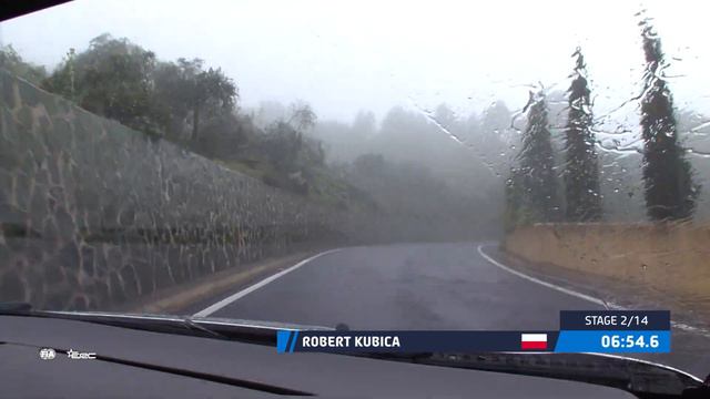 FULL STAGE - SS2 Kubica/Baran | ERC Rally Islas Canarias 2013 смотреть онлайн