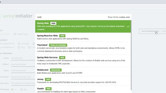 Part 3 - Spring Boot API with Angular смотреть онлайн