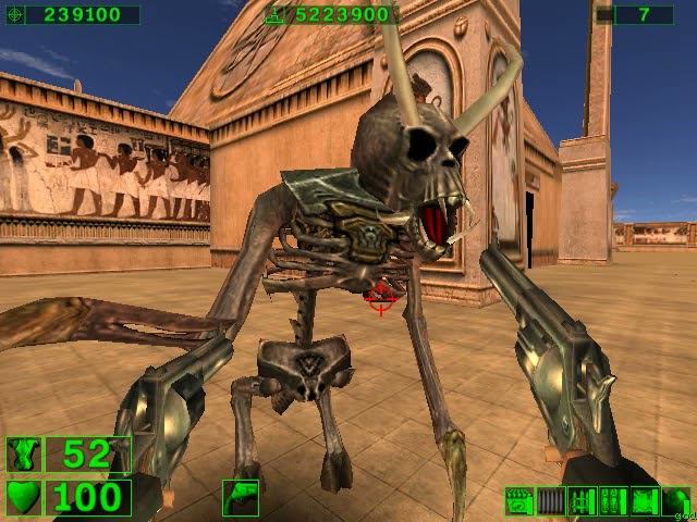 Прохождение Serious Sam: The First Encounter Аллея Сфинксов #10