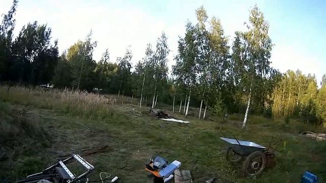 Тула с Прицепом-Еду за Водой на Туле-Пеку Хлеб-Жизнь в Деревне смотреть онлайн