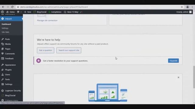 Jetpack Dashboard Overview (Step By Step Tutorial) смотреть онлайн