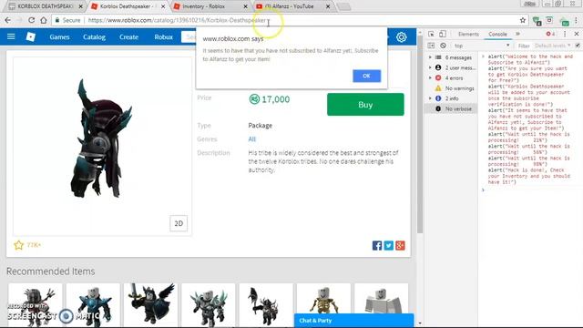 HOW TO HACK AND GET KORBLOX DEATHSPEAKER FOR FREE ON ROBLOX! смотреть онлайн