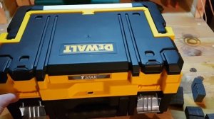 Обзор Dewalt tstak l ящик для инструмента