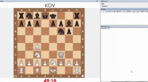 Шахматы. Скандинавская защита. Как играть за белых. Урок 49 (часть 3)