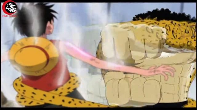 Rob Lucci Noryoku | Ultimate Radius Six King Gun in 3 Languages смотреть онлайн