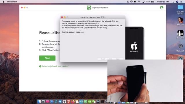 Bypass iCloud Activation Lock on iPhone/iPad/iPod touch iOS 12.3 - 13.4.1 (iBypasser) + GIVEAWAY смотреть онлайн