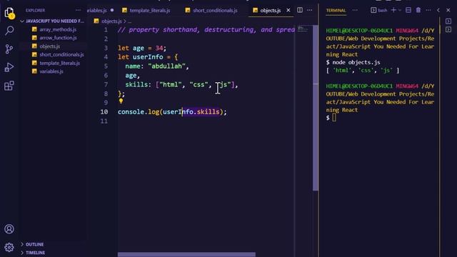 JavaScript Essentials for React: A Beginner-Friendly বাংলা টিউটোরিয়াল смотреть онлайн