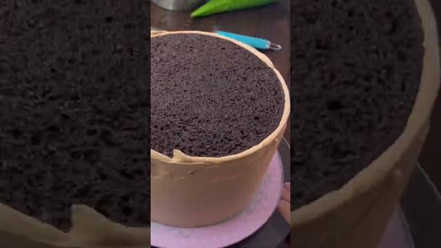 Выравнивание торта крем чизом на масле смотреть онлайн