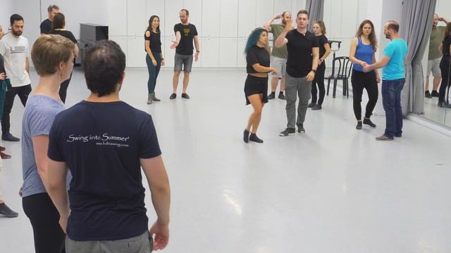 A few patterns to accent music / WEST COAST SWING смотреть онлайн