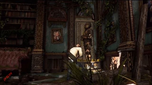Uncharted 3 Chapter 6 - Statue Puzzle смотреть онлайн