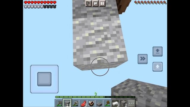 Майнкрафт ОСТРОВА Скайблок  (ЧАСТЬ 2)