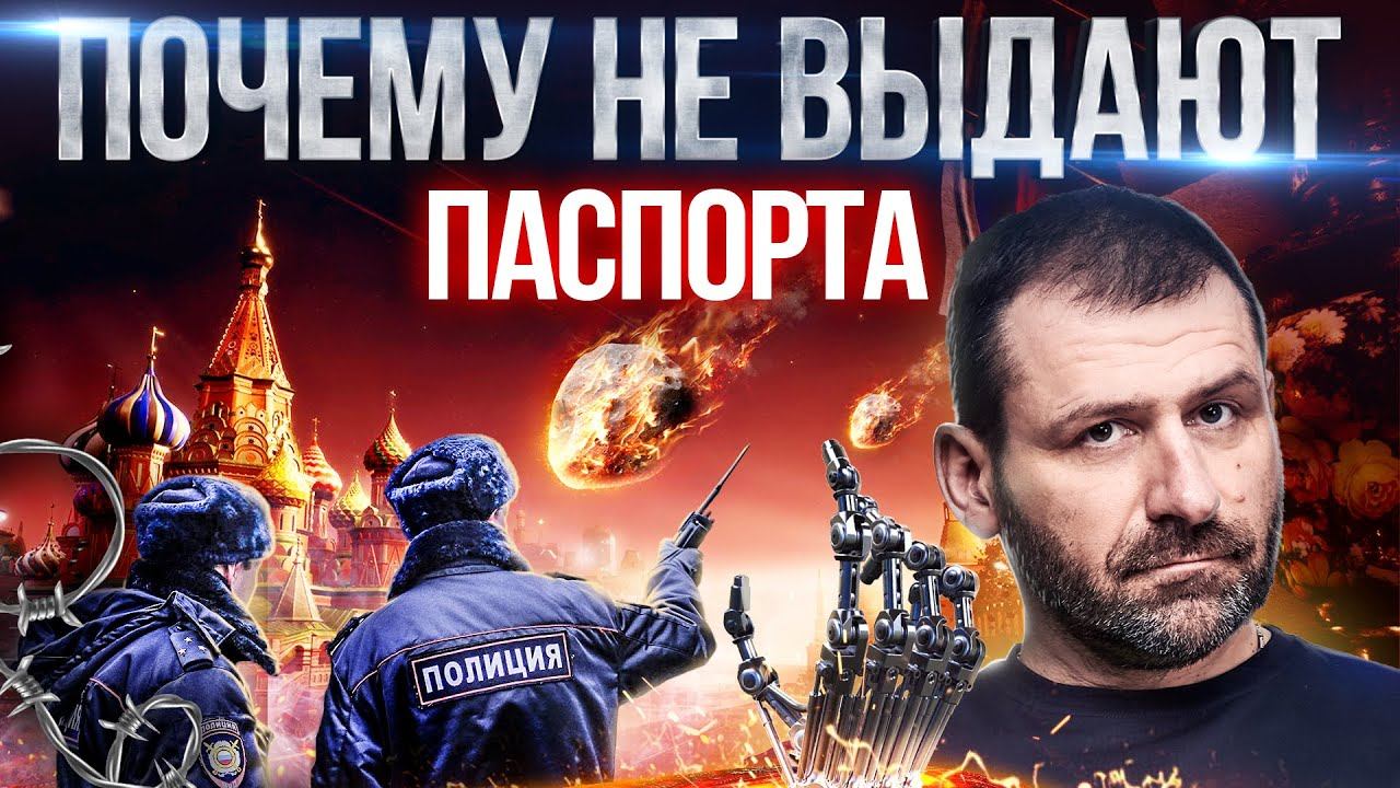 В регионах перестали выдавать загранпаспорт! Задержание на Красной Площади | Диплом от ИИ | Новости смотреть онлайн