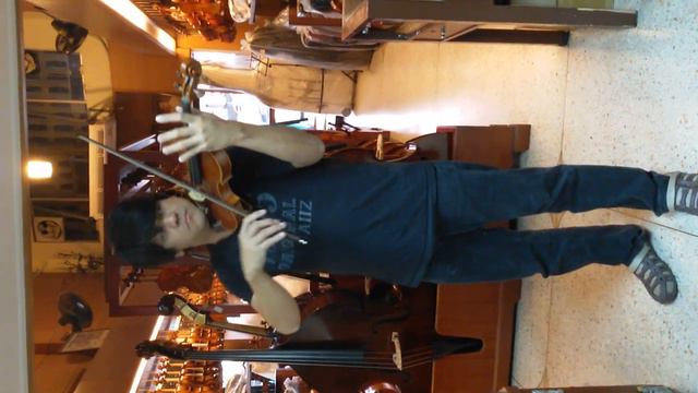 test cremona violin смотреть онлайн