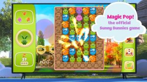 Sunny Bunnies: Magic Pop! Official Game Trailer