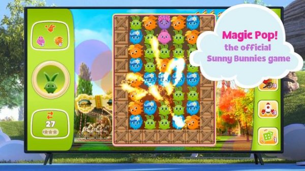 Sunny Bunnies: Magic Pop! Official Game Trailer
