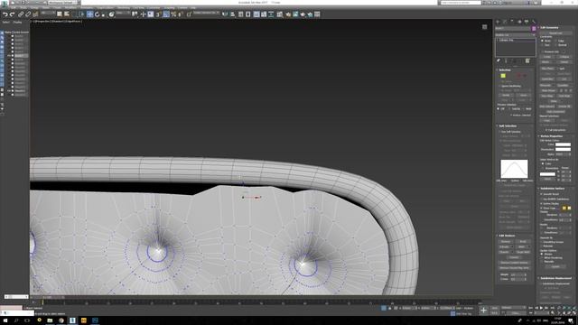 №52. Chair modeling " Heritage ANNABELLE " в 3d max. смотреть онлайн