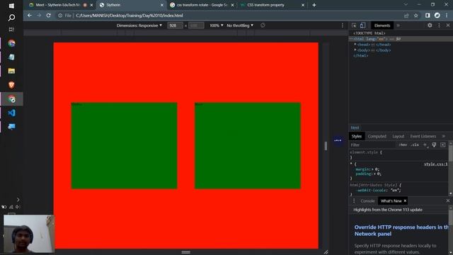 Website Development Free Training Day 10 || Media Query & Animation CSS || Slytherin EduTech смотреть онлайн