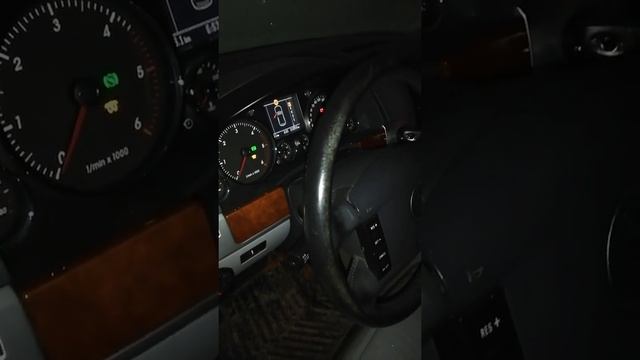 Запуск Volkswagen Touareg 2.5 BAC в мороз - 20