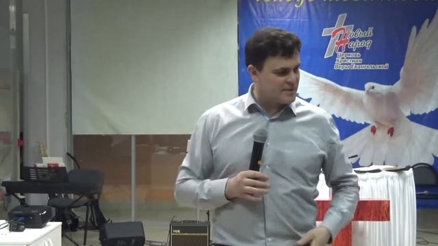 Пастор Олег Коханюк - Власть верующего и что это значит - 30.04.2017 смотреть онлайн