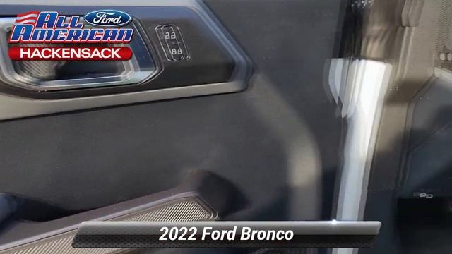 New 2022 Ford Bronco Black Diamond, Hackensack, NJ 22T1326 смотреть онлайн