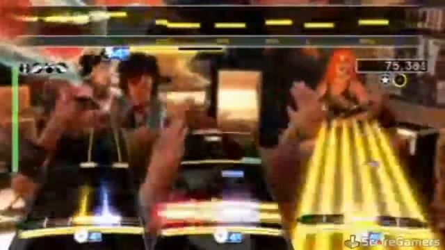 Rock Band Track Pack  Volume 2 Trailer