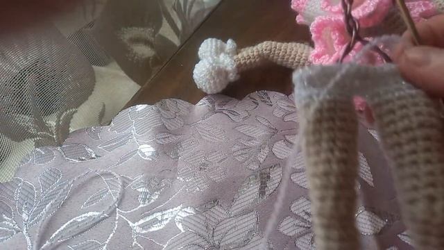 Как связать ангелочка крючком смотреть онлайн