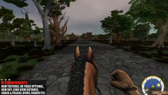 Daggerfall Unity fully modded overview NEW UPDATE смотреть онлайн