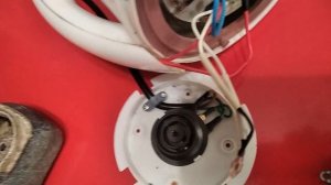 Замена контактной группы с термостатом (верх-низ) в электрочайнике