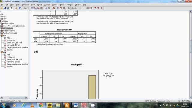 Normallik Testi SPSS, Normal dağılım testi, Normal Dağılmayan Veri için Çözümler смотреть онлайн