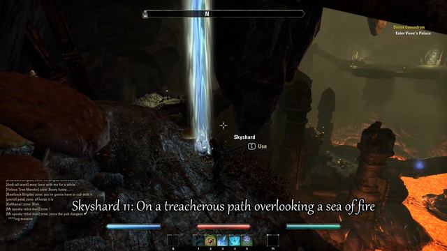 ESO: Morrowind Vvardenfell Skyshard Locations! смотреть онлайн