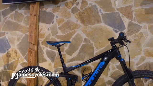 Cube Stereo 140 Mountain Electric Bike Range 2018 смотреть онлайн