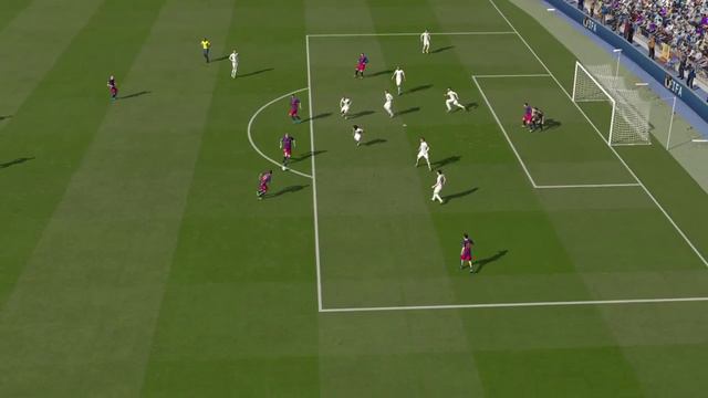 ДЕМО-ВЕРСИЯ FIFA 16 первый голл смотреть онлайн